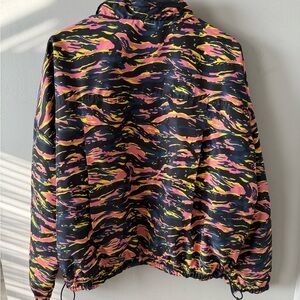 Adidas Multicolor Abstract Jacket